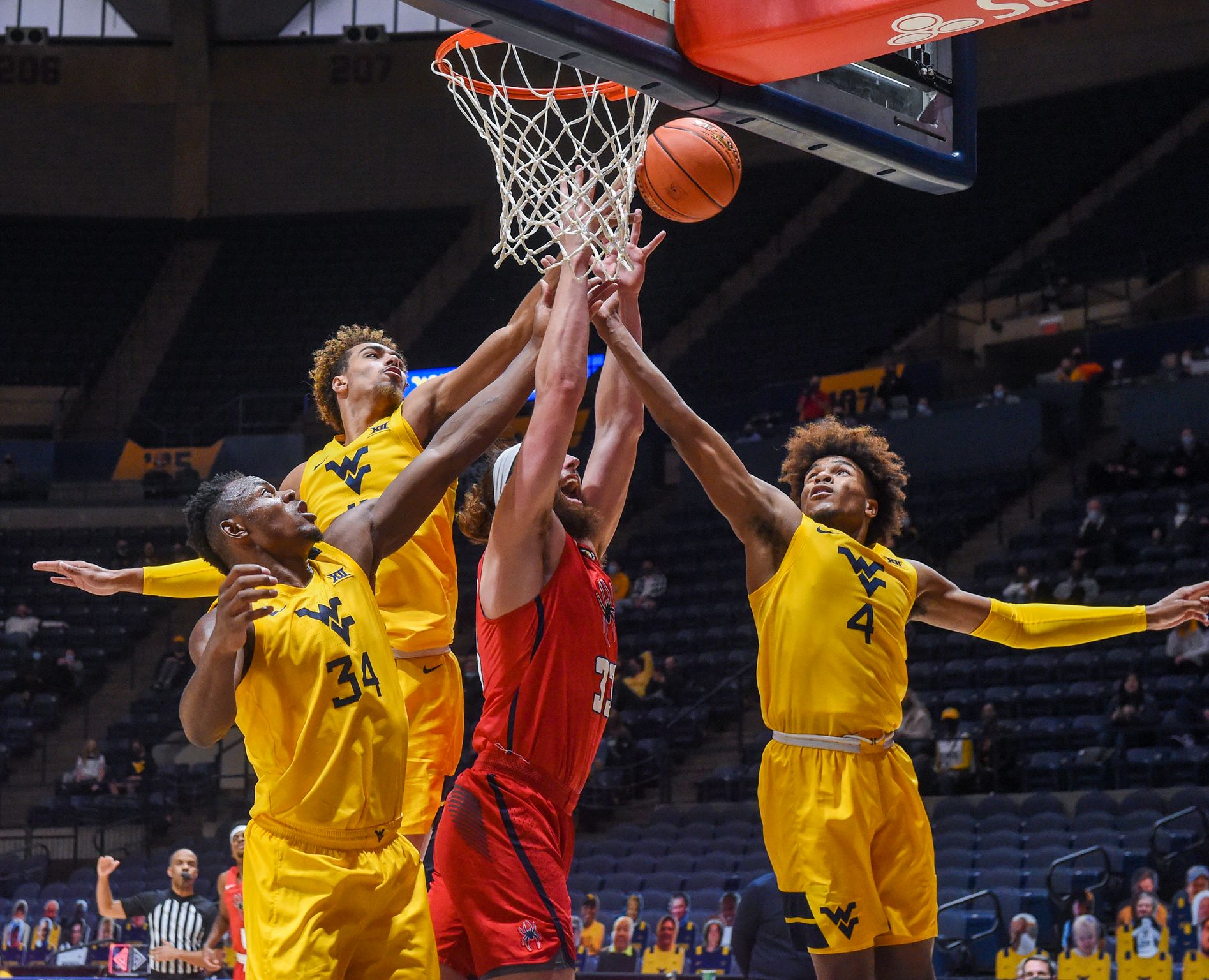 Miles McBride scores 20, No. 11 WVU beats No. 19 Richmond 87-71